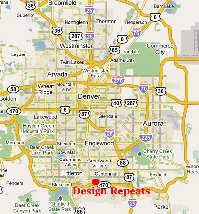 Design Repeats is located in South Denver